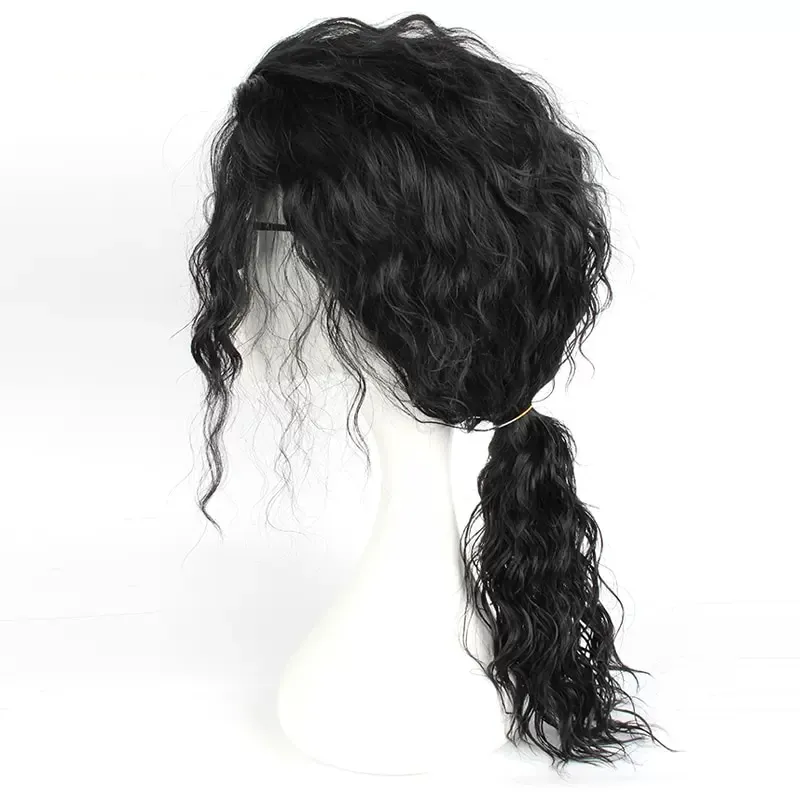 Cos wig）Michael Jackson Cosplay Black Wig Michael Role Play