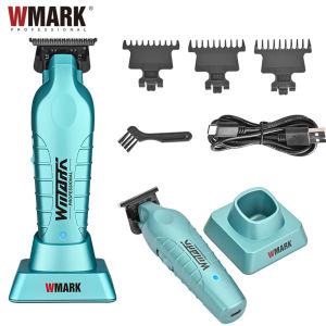 WMARK NG-317 Hair Detail Trimmer Hair Clipper Electric Hair Cutting Hair Cut DLC Powder Metallurgy