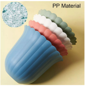 Kitchen Wall Mounted Trash Can & Flower Style Household Waste Solutions