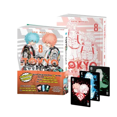 Sách - Tokyo 卍 Revengers - 8