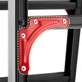 1.2M-2.1M Ladder Heavy Duty Tangga Lipat Folding Extendable Double Sided Ladder 双面楼梯. 