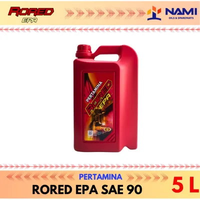 *PERTAMINA RORED EPA SAE 90 (5L) GALON* Oli Pelumas roda gigi untuk tranmisi manual - Original