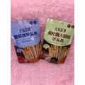 Taro Chips kind of  flavor. 