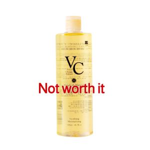 💕Refreshing and Hydrating💕Hydrating and Rejuvenating VC Toner Vitality Skin Care Softening Toner Wet Compress Essence Moisturizing Water Lotion