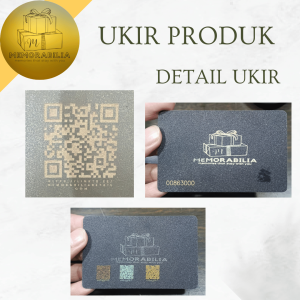 Jasa Ukir Laser Engraving Gambar Teks Text Souvenir Ultah