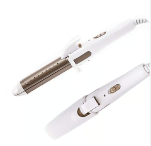 Catokan Rambut Curly dan Lurus (2in1) Hair Straightener Professional Multifunction Rambut Curly Alat Pengeriting Rambut/Pelurus Rambut