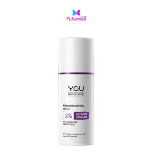 YOU Retinol Kit Set | Advanced Retinol Serum 15ml + Renewal Retinol Moisturizer 30g