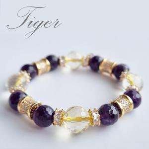 Tiger 2023 Rabbit year crystal