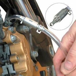 Bộ Ống Kèm Van 1 Chiều Hút Dầu Phanh Thắng Đĩa Xả Gió Phanh Thắng Đĩa Cho Xe Máy Ôtô