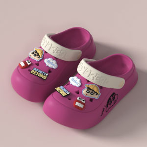 Free Shipping Crayon Shin-Chan WomenS Summer Sandals Thick-Soled Cartoon Slippers For Indoor And Outdoor Wear