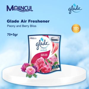 Glade Pengharum Ruangan Dan Mobil 75gr / Pewangi Ruangan Dan Mobil  / Pewangi Untuk AC / Moencul