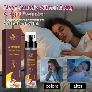 Oud Sleep Spray Soothing Sleep Essential Oil Herbal Essentials Aromatherapy Sleep Spray