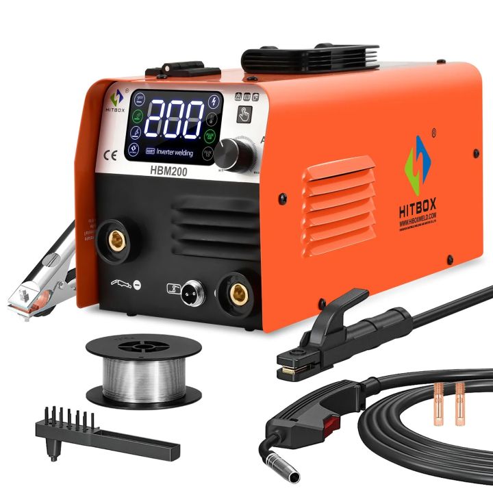 qci5rh warranty HITBOX 3 in1 HBM200 MIG Semi-automatic Welding Machine ...