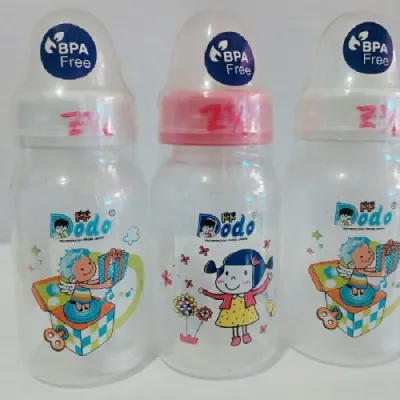 Botol Susu botol dodo 250ml/125ml/60ml BPA Free