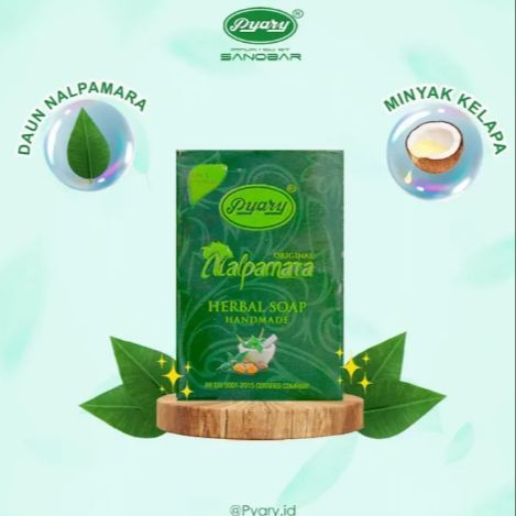 Sabun Nalpamara Soap BPOM Original 100% Sabun Arab Pyary Herbal PYARY Mengatasi Jerawat dan gatal pada kulit