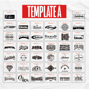 KAOS CUSTOM NAMA (NYALA REFLECTIVE RAINBOW/SILVER/GLOW IN THE DARK)