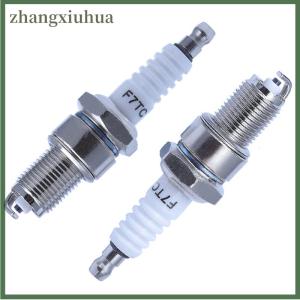 zhangxiuhua 1Pcs Spark Plug F7TC For Engine GX120 GX160 GX200 GX240 GX270 GX340 GX390 pumplawn mover