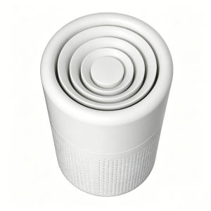 【Fast delivery】 Small USB Air Purifier with HEPA Filter Silent Operation Compact Design Suitable for Office and Pet Rooms Small Air Purifier for Home