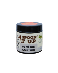 Bơ Mè Đen Nguyên Chất – Không Đường Không Phụ Gia Thuần Chay – Spoon It Up