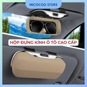Hộp đựng kính ô tô cao cấp  Hộp đựng kính gắn xe ô tô dùng cho mọi loại xe