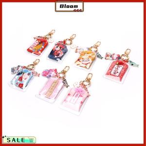 Follow Get New[Bloom Z] Omamori Maneki Neko Dispel Misfortune Lucky Key Holder Keyring Keychain Gifts