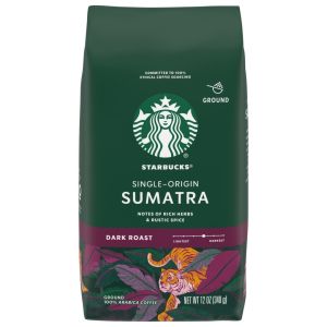 Cà phê Starbucks rang xay sẵn nguyên chất 100% Arabica Coffee (USA)