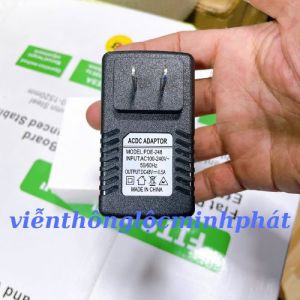 Nguồn 48V-0.5A PoE (nguồn P0E 2 cổng) dùng cho camera ip