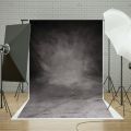 【3 Day Delivery】Large Retro Grey/Black Wall Studio Photo Photography Backdrop Background. 