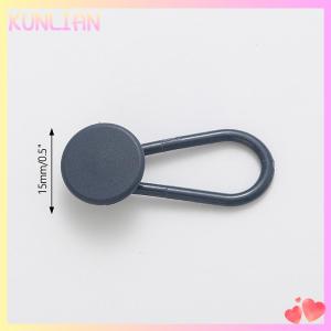 [KUNLIAN] 1Pcs Pants Extender Buttons 15mm 18mm Flexible Waist Extenders For Jeans Pants For Women Men Pregnancy Jeans Skirt