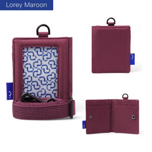 Wallts Lorey - Lanyard Name Tag Id Card Pria Wanita