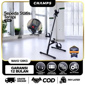 CHAMPS Therapy Cycle Trainer - Alat Olahraga Untuk di Rumah Sepeda Statis Untuk Terapi