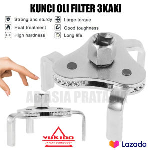 Kunci Filter Oli Tekiro Universal Two Way Oil Filter 3 Kaki 63-102mm Kunci Pembuka Filter Oli Mobil