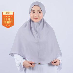 Hijab Instan Nafisa Queen Jibab Instan Non Ped Variasi Tali Premium Kerudung Instan Tanpa Bergo