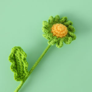 SG STOCK Specool® Little Daisy Knitted Flower Finished Crochet Flower Bouquet Gift Home Decoration
