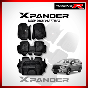 Mitsubishi Xpander / Xpander Cross 2018 to 2026 Diamond Deep Dish Matting Thailand Quality Car Accessories
