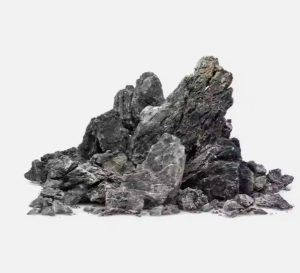 Qinglong stone landscaping青龙石造景 stone raw stone amphibious fish tank