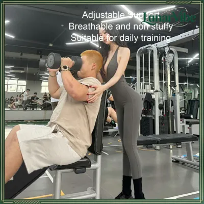 Knee Rest Adjustable Non Slip Easy Cleaning Leg Knee Rest Support Tool for Runners Athletes