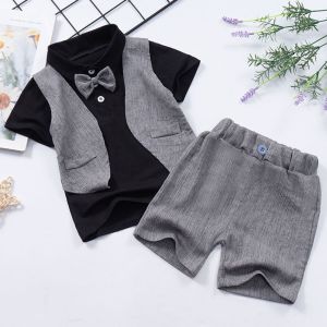 Bộ quần áo bé trai Quần áo bé trai chất liệu vải siêu mịn siêu mát không quá dày phú hợp với thời tiết mùa hèMã T16