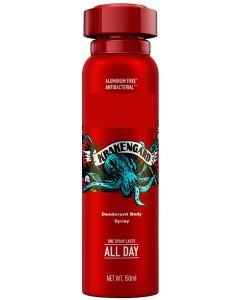 DEODORANT BODY SPRAY 150ML