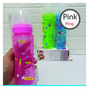 BOTOL SUSU BAYI BABY FEEDING BOTTLE POP MAX 150ML WIDE NECK BOTOL TEBAL KARET DOT LEBAR BPA FREE