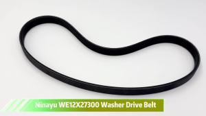 Upgraded 2-Pack WE12X27300 5PJ587SJ161 Washer Drive Belt