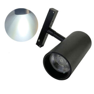 S20 Magnetic Track Spotlights LED Chips Lamp Head DC48V 12W For Recessed/Ceiling/Pendant Track Lighting System