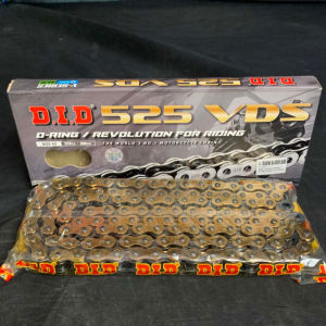 DID CHAIN O-RING TYPE 525X120L GOLD