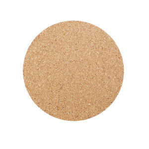 【XZxinzhan】10PCS Natural Round Wooden Cup Mat Pad Durable Non-Slip Cork Coaster Tea Coffee Mug Drinks for Table Decor DIY Tableware