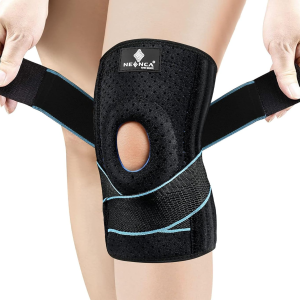NEENCA Professional Knee Brace for Knee Pain Adjustable Knee Support with Patella Gel Pad & Side Stabilizers Medical for Arthritis Meniscus Tear Injury Recovery Pain Relief ACLSports. AC054