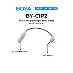 BOYA BY-K1/K2K3/K4/CIP2/CIP2 PRO Kabel Sambungan Audio Microphone