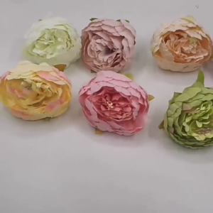 Siumlation Flower Hair Clip For Women And Girl Hibiscus Hair Barrette Hair Accessories For Vacation and Beach Parties