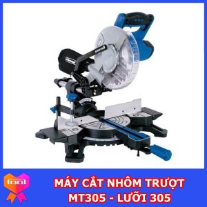 Máy Cắt Nhôm Trượt MITER MT305 - Công Suất 2200W - Lưỡi 305mm