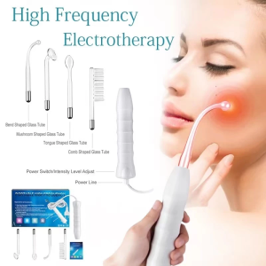 Portable Skin Tightening High Frequency Facial Wand Face Machine Beauty Massager Device