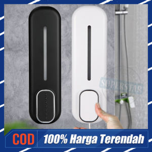 Tempat Sabun Cair New Model Liquid Soap Dispenser Single 350ML